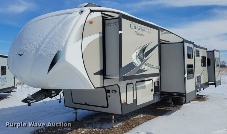 image for item NB9882 2019 Forest River Coachman Chaparral camper