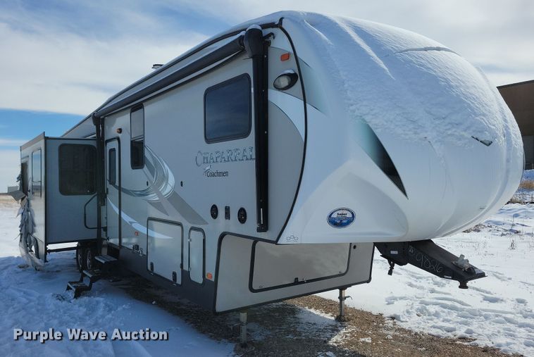 image for item NB9882 2019 Forest River Coachman Chaparral camper