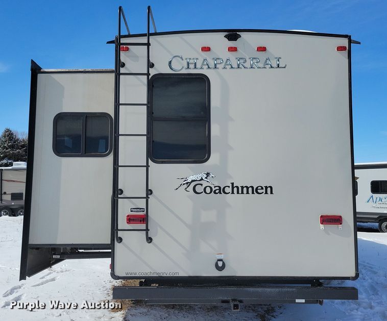 image for item NB9882 2019 Forest River Coachman Chaparral camper