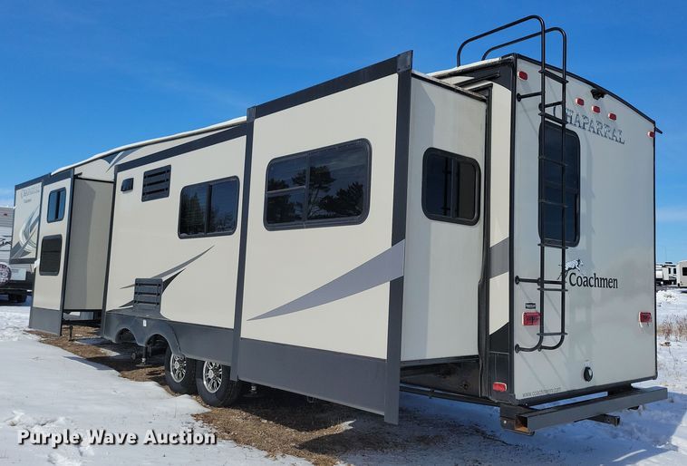 image for item NB9882 2019 Forest River Coachman Chaparral camper