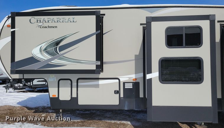 image for item NB9882 2019 Forest River Coachman Chaparral camper