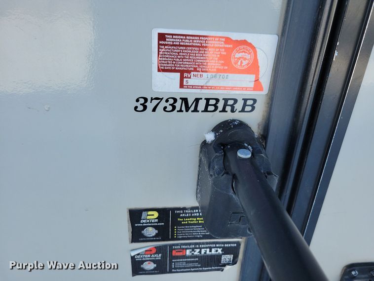 image for item NB9882 2019 Forest River Coachman Chaparral camper