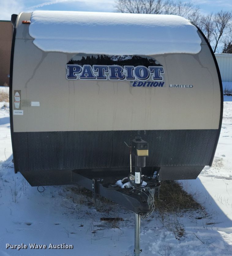 image for item NB9884 2017 Forest River Patriot camper