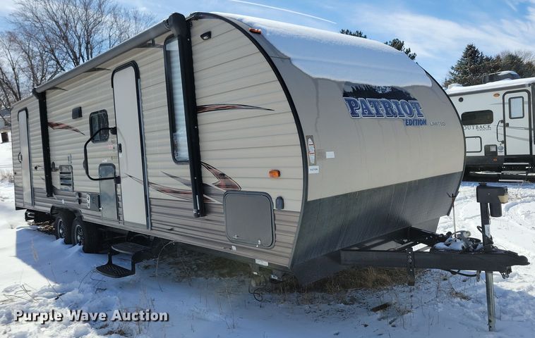 image for item NB9884 2017 Forest River Patriot camper