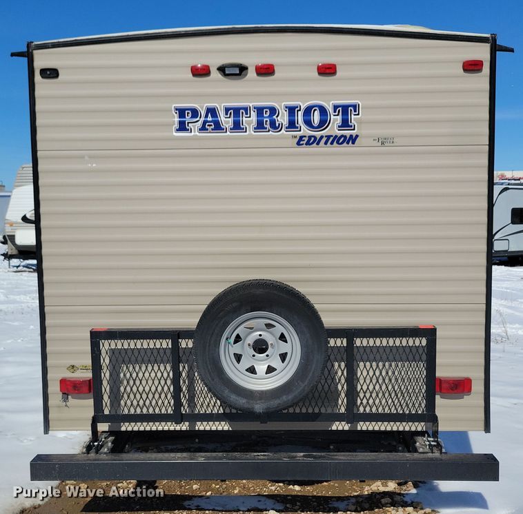 image for item NB9884 2017 Forest River Patriot camper