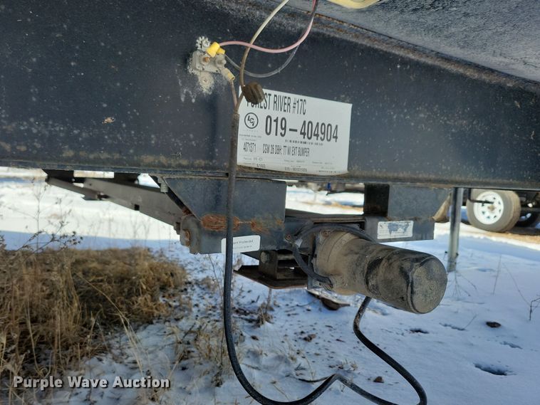 image for item NB9884 2017 Forest River Patriot camper