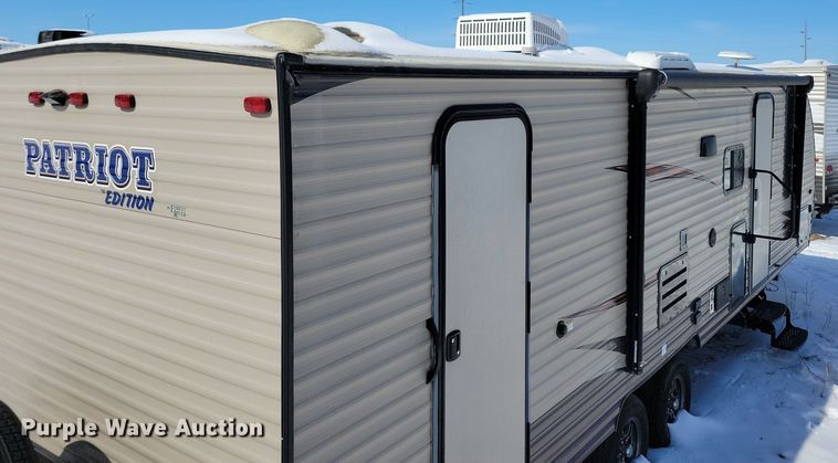 image for item NB9884 2017 Forest River Patriot camper