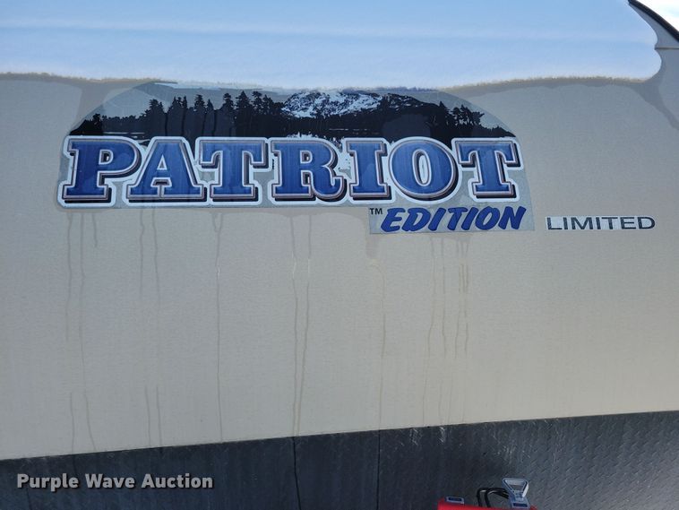 image for item NB9884 2017 Forest River Patriot camper