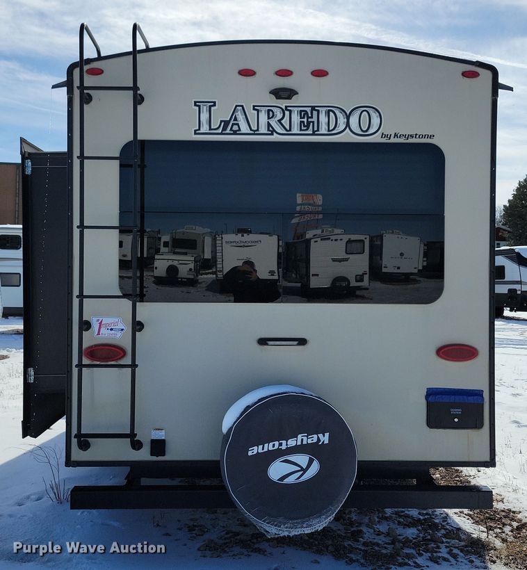 image for item NB9886 2017 Keystone Laredo 330RL camper
