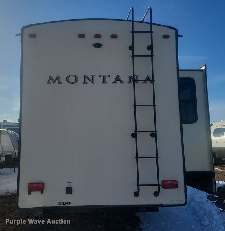 image for item NB9887 2018 Keystone Montana camper