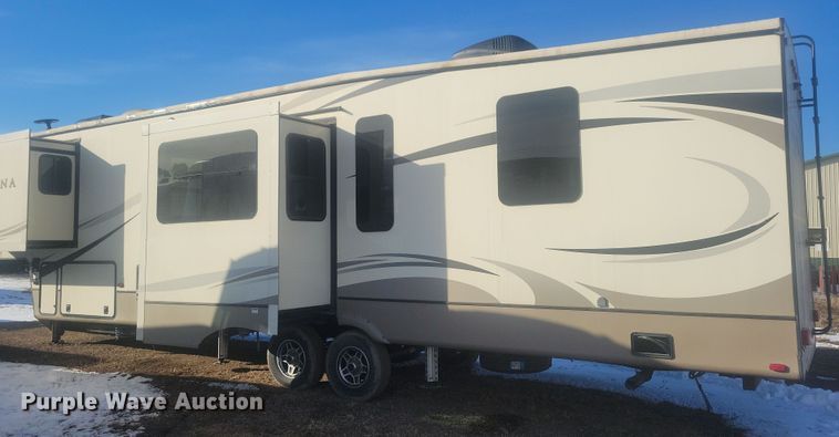 image for item NB9887 2018 Keystone Montana camper