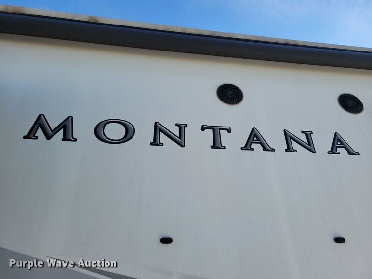 image for item NB9887 2018 Keystone Montana camper