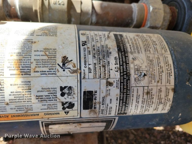 image for item NB9951 Water pump