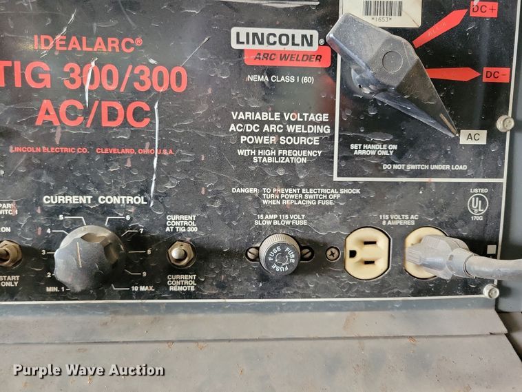 image for item NB9952 Lincoln Idealarc welder