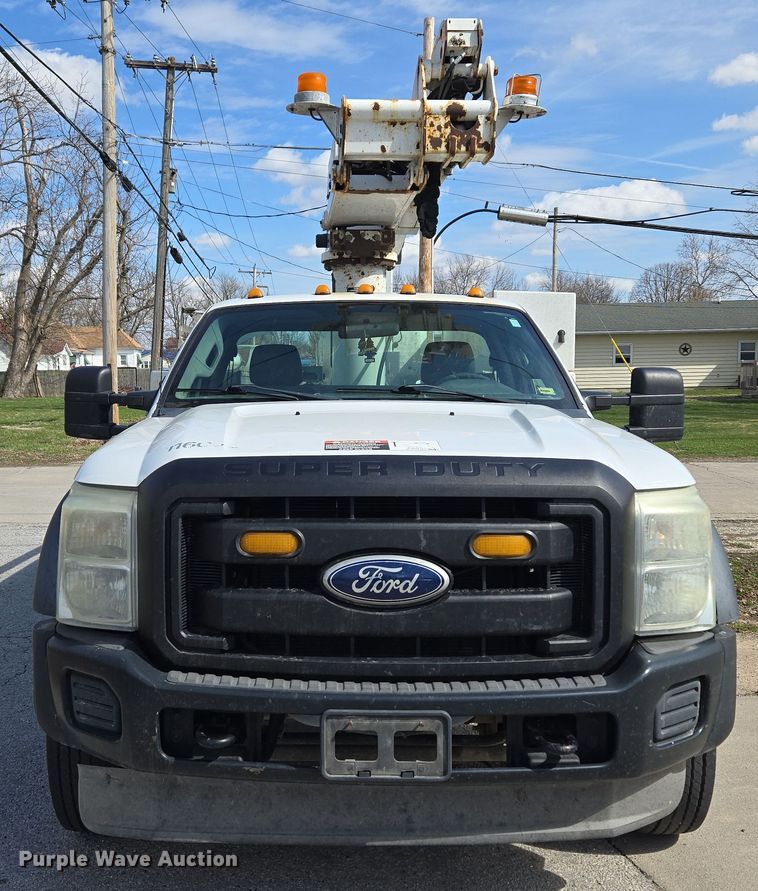 image for item ND9391 2011 Ford F450 Super Duty XL bucket truck