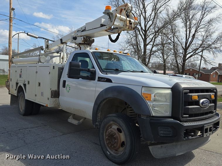 image for item ND9391 2011 Ford F450 Super Duty XL bucket truck