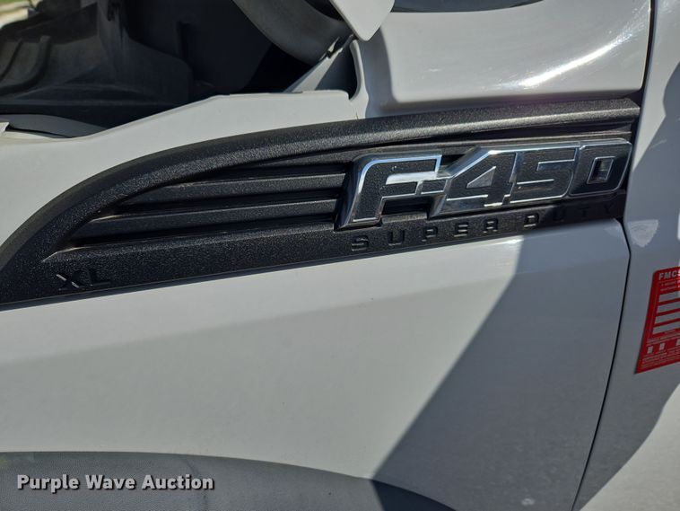 image for item ND9391 2011 Ford F450 Super Duty XL bucket truck