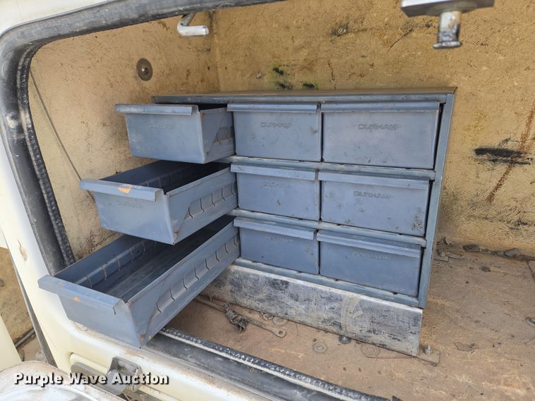 image for item ND9391 2011 Ford F450 Super Duty XL bucket truck