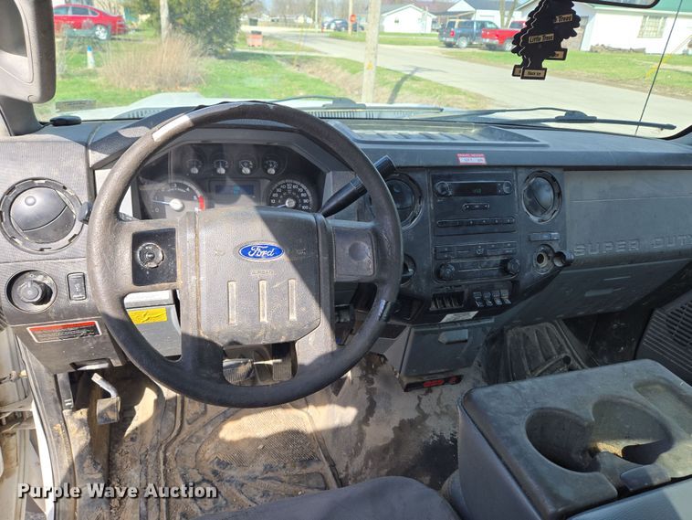 image for item ND9391 2011 Ford F450 Super Duty XL bucket truck