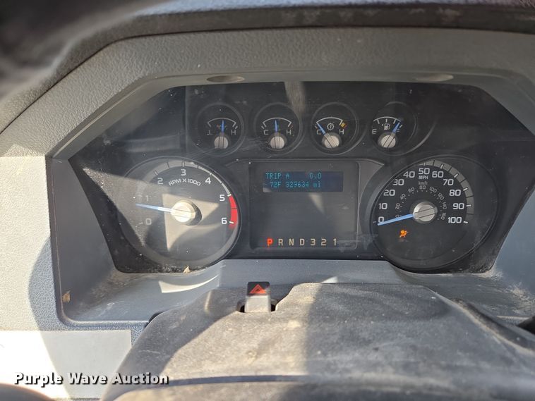 image for item ND9391 2011 Ford F450 Super Duty XL bucket truck