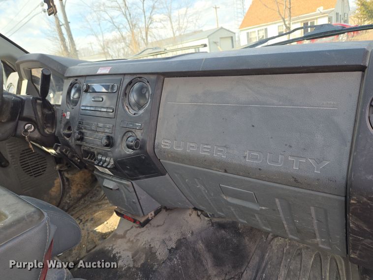 image for item ND9391 2011 Ford F450 Super Duty XL bucket truck