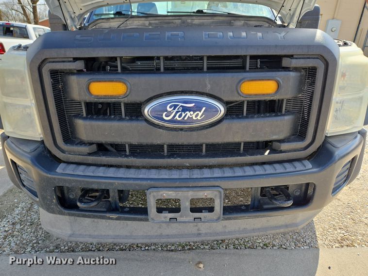 image for item ND9391 2011 Ford F450 Super Duty XL bucket truck