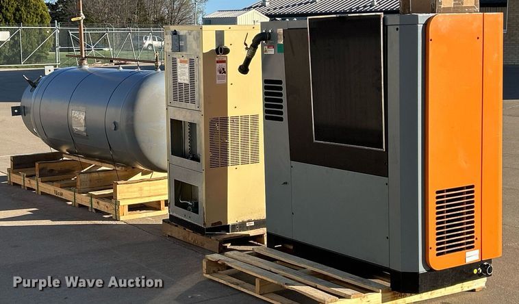 image for item ND9394 2013 ELGI E15-125 air compressor