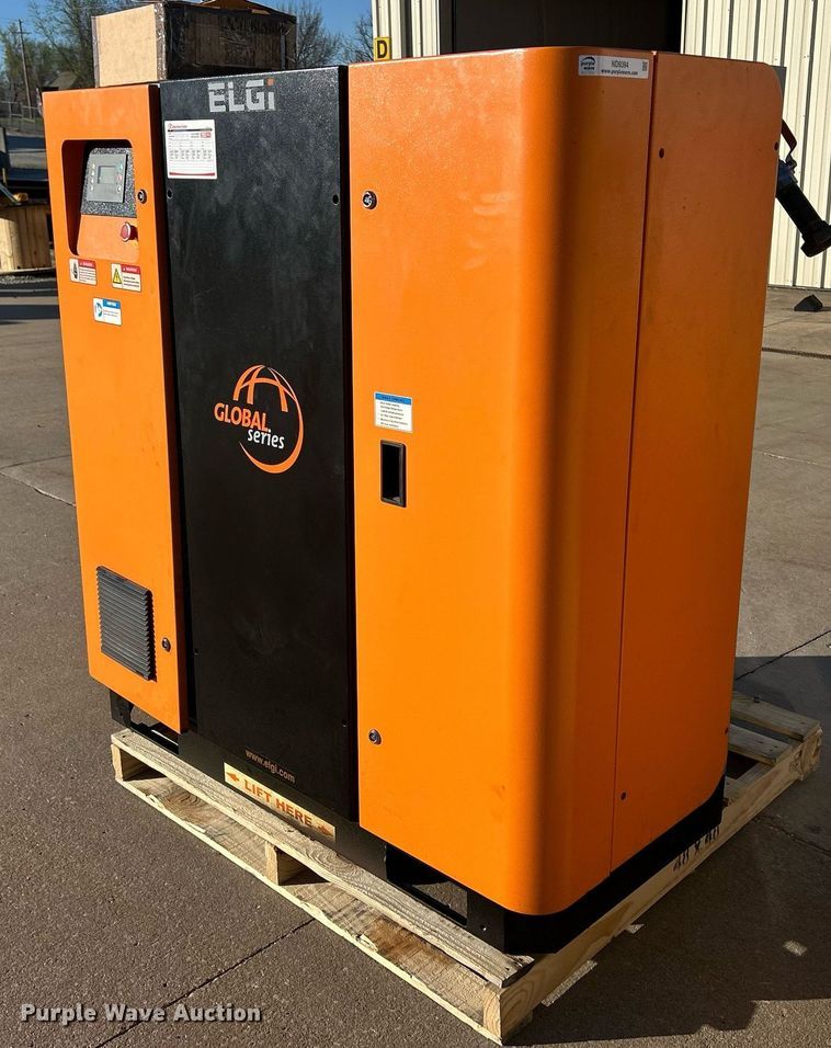 image for item ND9394 2013 ELGI E15-125 air compressor