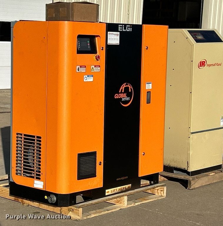 image for item ND9394 2013 ELGI E15-125 air compressor