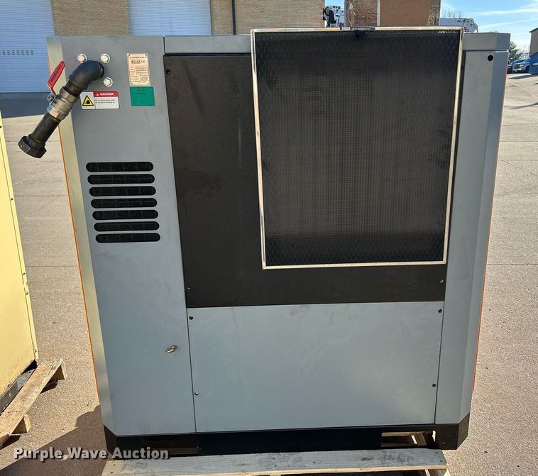 image for item ND9394 2013 ELGI E15-125 air compressor