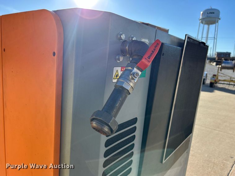 image for item ND9394 2013 ELGI E15-125 air compressor