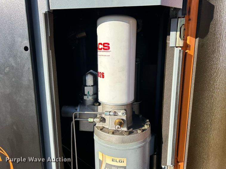 image for item ND9394 2013 ELGI E15-125 air compressor
