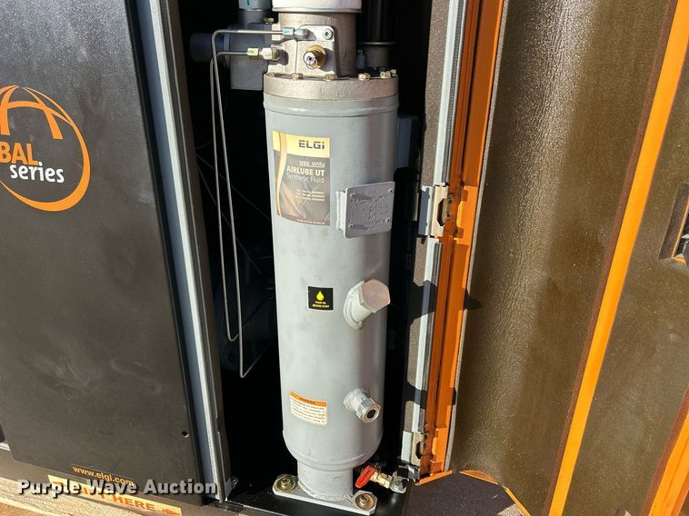 image for item ND9394 2013 ELGI E15-125 air compressor