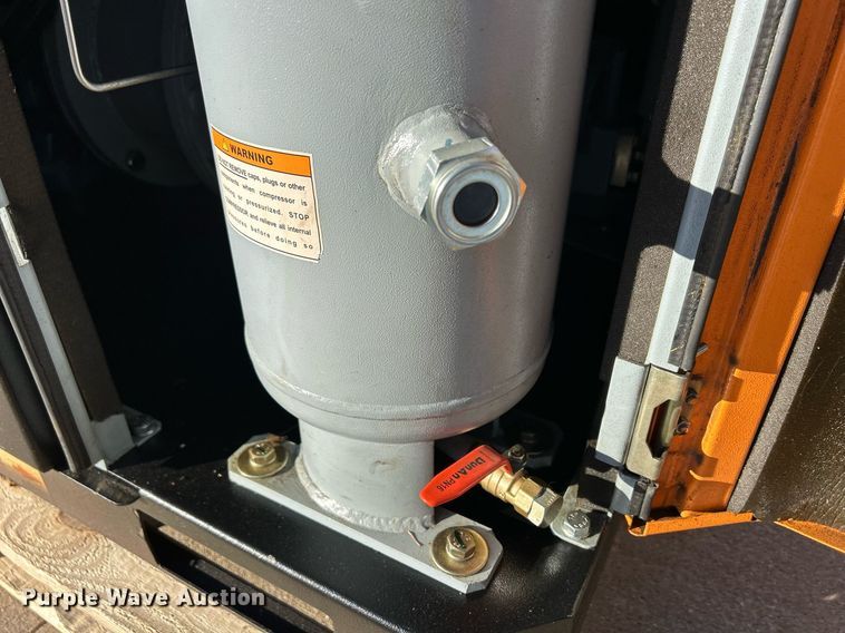 image for item ND9394 2013 ELGI E15-125 air compressor