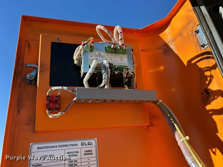 image for item ND9394 2013 ELGI E15-125 air compressor