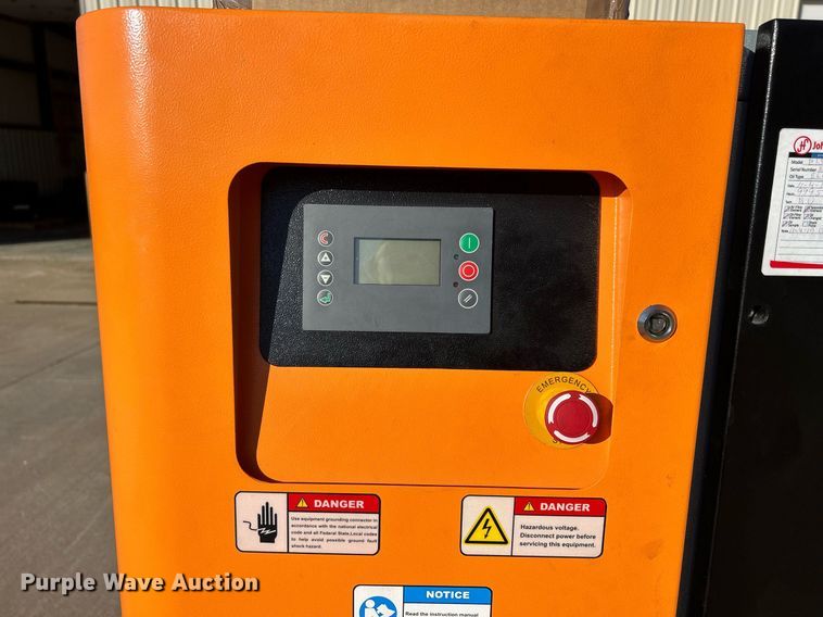 image for item ND9394 2013 ELGI E15-125 air compressor