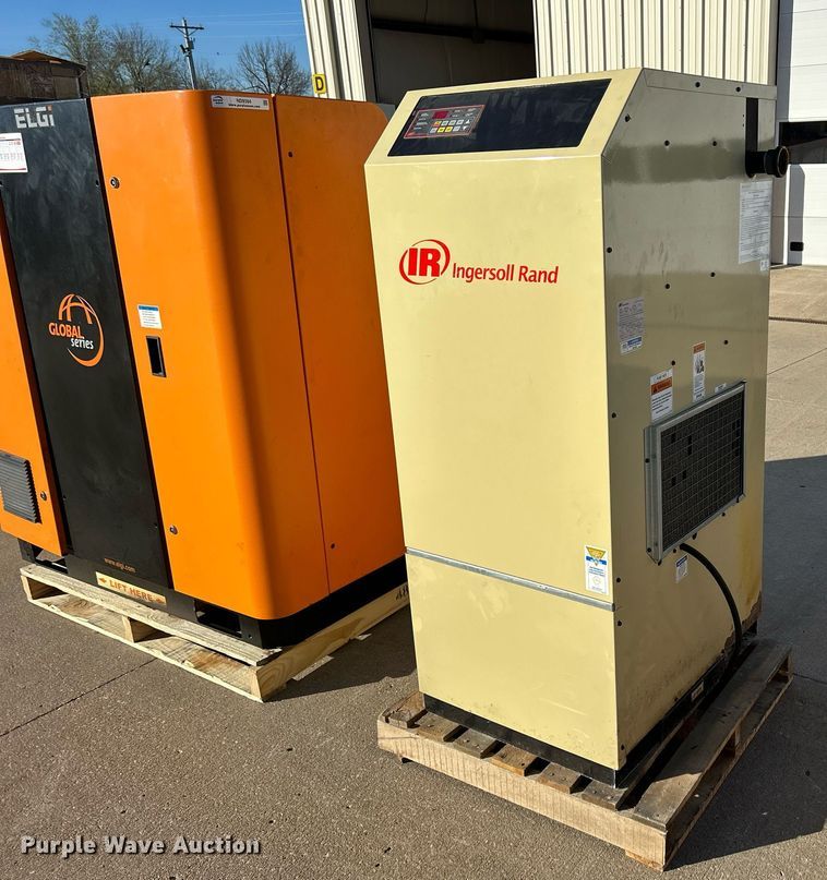 image for item ND9394 2013 ELGI E15-125 air compressor