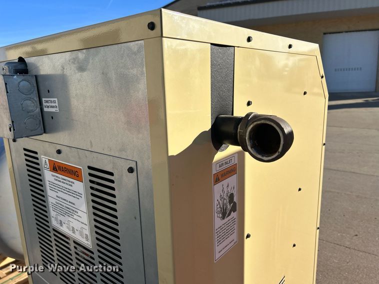 image for item ND9394 2013 ELGI E15-125 air compressor