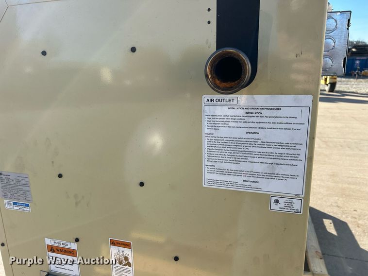 image for item ND9394 2013 ELGI E15-125 air compressor