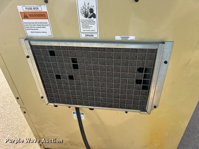 image for item ND9394 2013 ELGI E15-125 air compressor