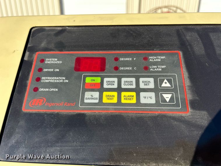 image for item ND9394 2013 ELGI E15-125 air compressor