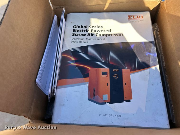 image for item ND9394 2013 ELGI E15-125 air compressor