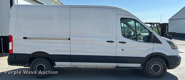image for item ND9408 2015 Ford Transit 350 van