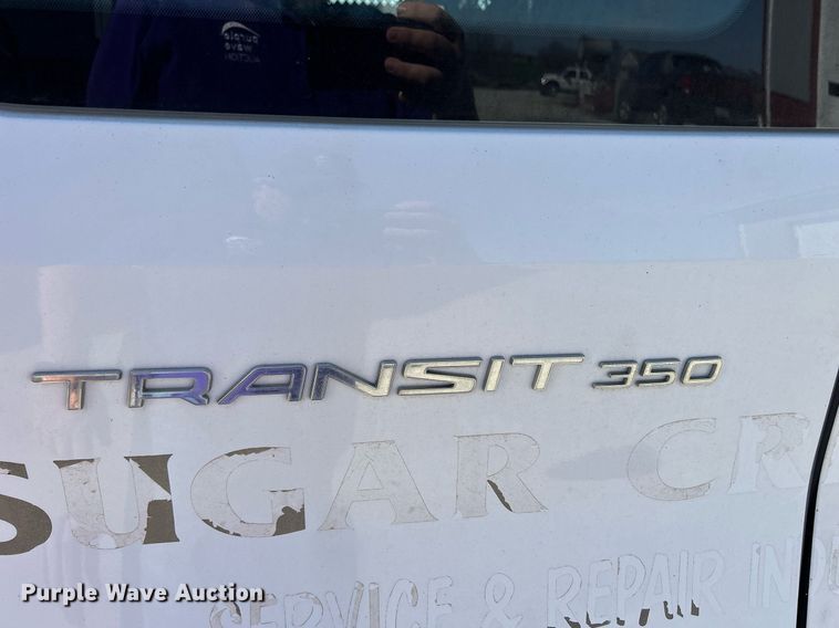 image for item ND9408 2015 Ford Transit 350 van