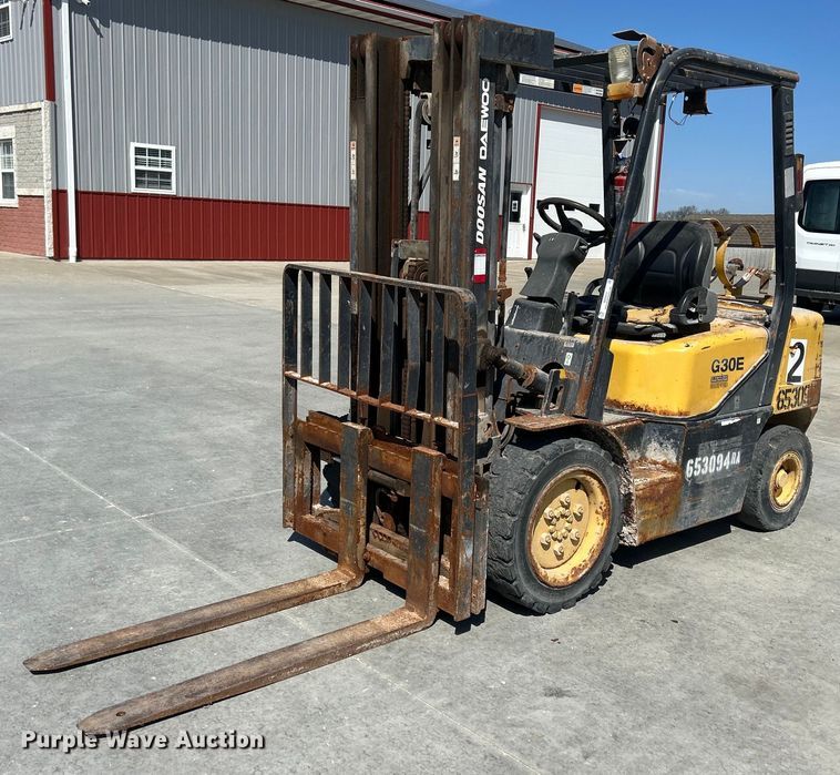 image for item ND9410 Daeweoo G30E forklift