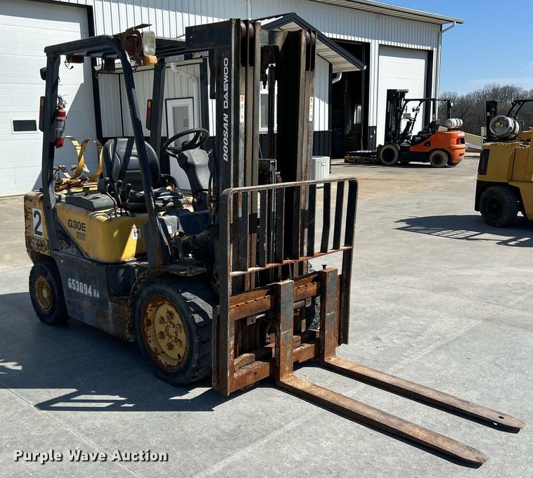 image for item ND9410 Daeweoo G30E forklift