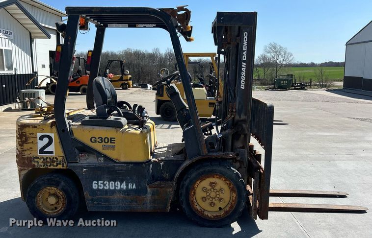 image for item ND9410 Daeweoo G30E forklift
