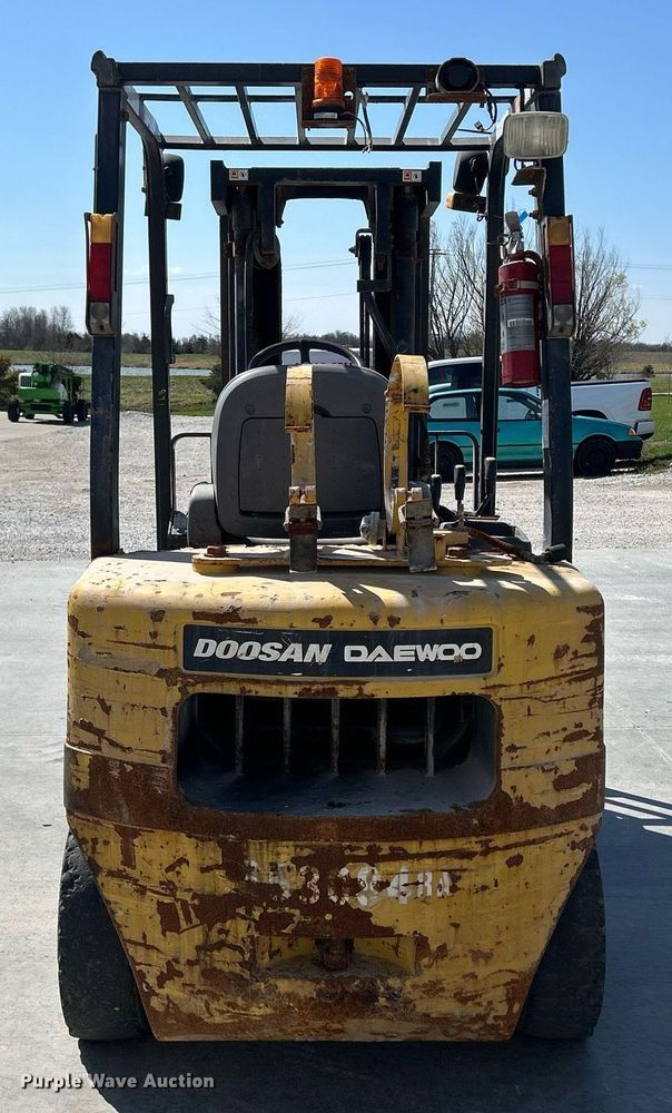 image for item ND9410 Daeweoo G30E forklift