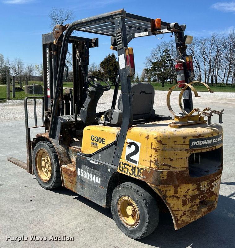 image for item ND9410 Daeweoo G30E forklift