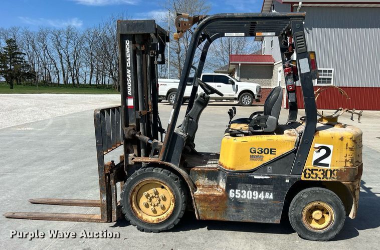 image for item ND9410 Daeweoo G30E forklift
